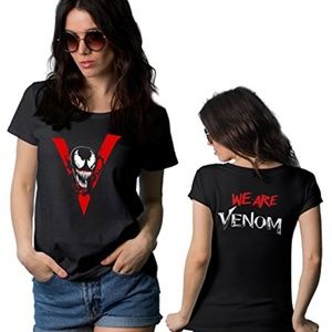 Womens Black Ve-nom Costume